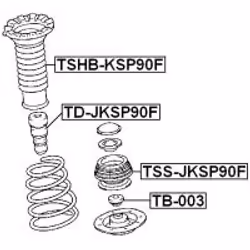 FEBEST TSS-JKSP90F non classificato