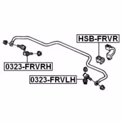 FEBEST 0323-FRVRH non classificato