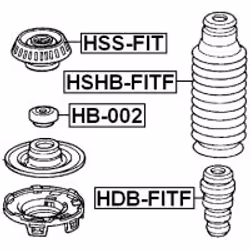 FEBEST HDB-FITF non classificato