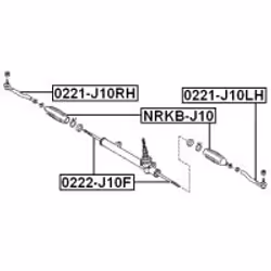 FEBEST 0221-J10LH non classificato