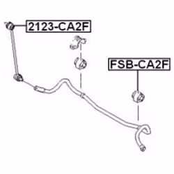 FEBEST 2123-CA2F non classificato