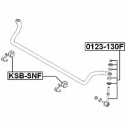 FEBEST KSB-SNF non classificato