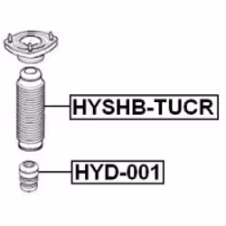 FEBEST HYSHB-TUCR non classificato
