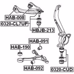 FEBEST HAB-190 non classificato