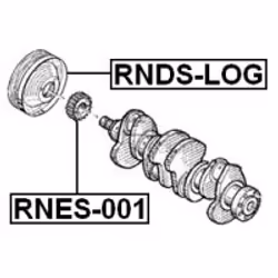 FEBEST RNES-001 non classificato