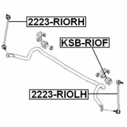FEBEST 2223-RIORH non classificato