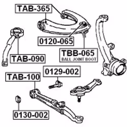 FEBEST TAB-365 non classificato