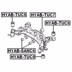 FEBEST HYAB-TUC7 non classificato