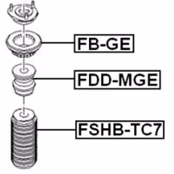 FEBEST FDD-MGE
