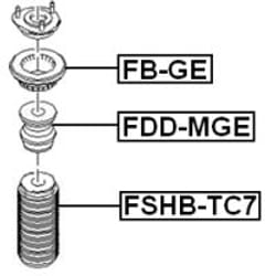 FEBEST FDD-MGE non classificato