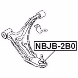 FEBEST NBJB-2B0 non classificato