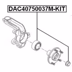 FEBEST DAC40750037M-KIT non classificato