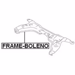 FEBEST FRAME-BOLENO non classificato