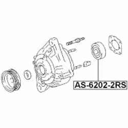 FEBEST AS-6202-2RS non classificato
