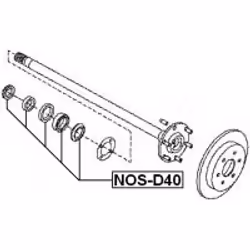 FEBEST NOS-D40 non classificato