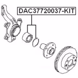 FEBEST DAC37720037-KIT non classificato