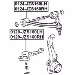 FEBEST 0124-JZS160LH