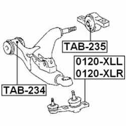 FEBEST 0120-XLR