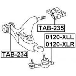 FEBEST 0120-XLR non classificato