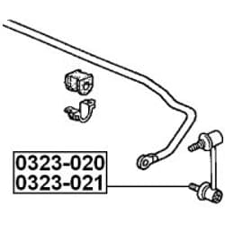 FEBEST 0323-020 non classificato