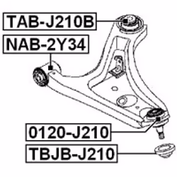 FEBEST 0120-J210 non classificato
