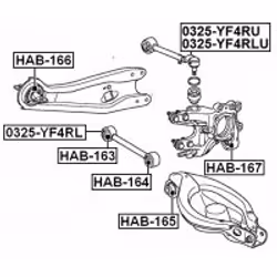 FEBEST 0325-YF4RL non classificato - Vista aggiuntiva 2