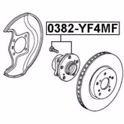 FEBEST 0382-YF4MF non classificato