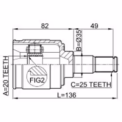 FEBEST 2211-PICMT non classificato