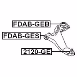 FEBEST 2120-GE non classificato