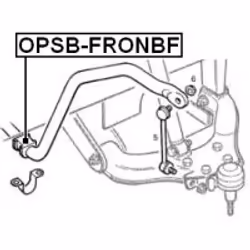 FEBEST OPSB-FRONBF non classificato