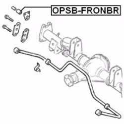 FEBEST OPSB-FRONBR non classificato - Vista aggiuntiva 2