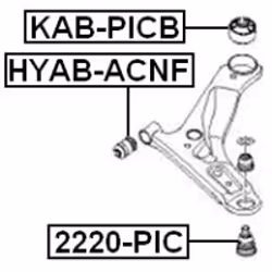 FEBEST KAB-PICB non classificato