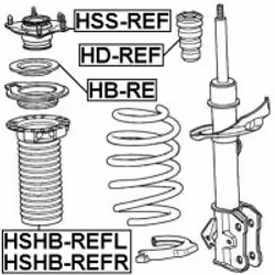 FEBEST HD-REF non classificato