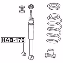 FEBEST HAB-170 non classificato