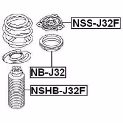 FEBEST NB-J32 non classificato