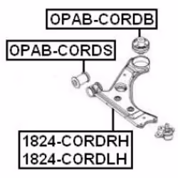 FEBEST OPAB-CORDB