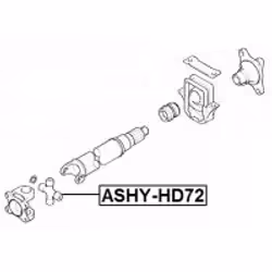 FEBEST ASHY-HD72 non classificato