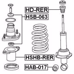 FEBEST HD-RER non classificato