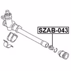 FEBEST SZAB-043 non classificato