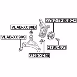 FEBEST VLAB-XC90B non classificato