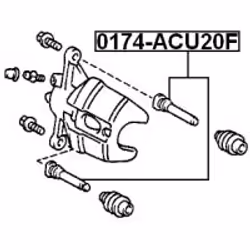 FEBEST 0174-ACU20F non classificato