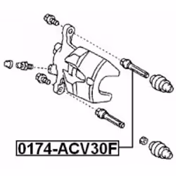 FEBEST 0174-ACV30F non classificato