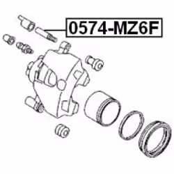 FEBEST 0574-MZ6F
