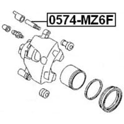FEBEST 0574-MZ6F non classificato