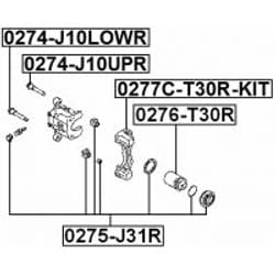 FEBEST 0274-J10LOWR non classificato