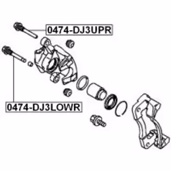 FEBEST 0474-DJ3LOWR