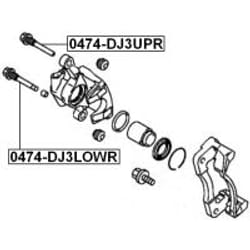 FEBEST 0474-DJ3LOWR non classificato