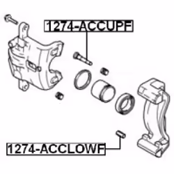 FEBEST 1274-ACCLOWF non classificato