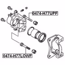 FEBEST 0474-H77LOWF non classificato