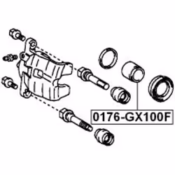 FEBEST 0176-GX100F non classificato